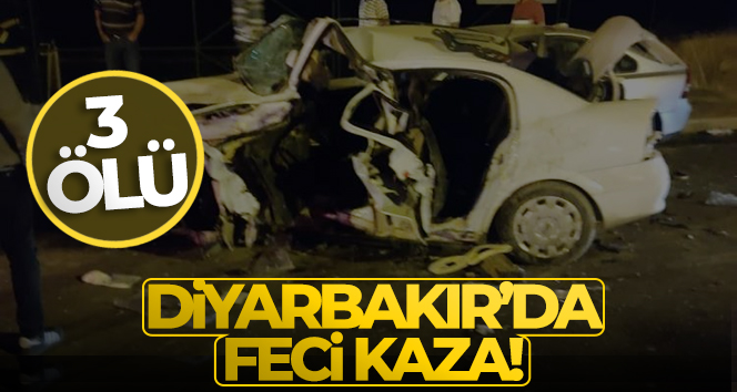 Çermik'te trafik kazası: 3 ölü, 8 yaralı