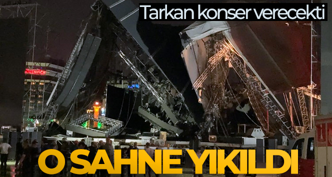 İzmir’de kurtuluş yıl dönümü için hazırlanan platform çöktü: 1 kişi yaralandı