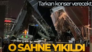 İzmir’de kurtuluş yıl dönümü için hazırlanan platform çöktü: 1 kişi yaralandı