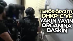 Terör örgütü DHKP-C’ye yakın yayın organına baskın: 3 gözaltı