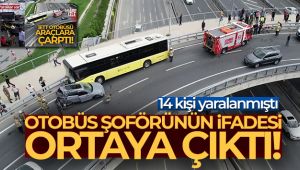 Yenikapı’daki kazayla ilgili İETT şoförünün ifadesi ortaya çıktı