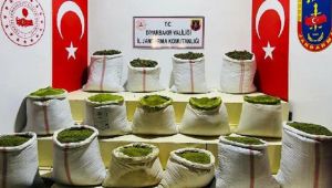 İçişleri: Diyarbakır kırsalında EYP düzeneği ve uyuşturucu ele geçirildi