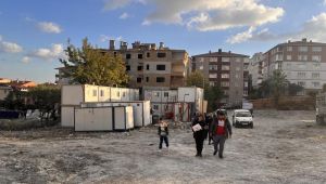 Küçükçekmece'de 180 dairenin kentsel dönüşümü için ilk adımlar atıldı
