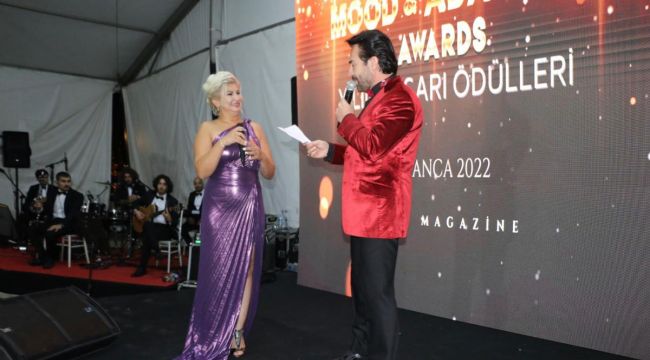 Sosyolog Kevser Aydın Yangel'e yılın başarı ödülü verildi