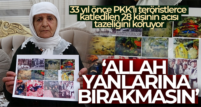 İkiyaka katliamının tanığı: 'Allah yanlarına bırakmasın'