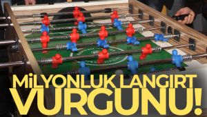 İstanbul’da 4 milyon liralık langırt vurgunu