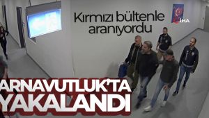 Kırmızı bültenle aranan ve Arnavutluk'ta yakalanan Salih Akkurt Türkiye'ye getirildi