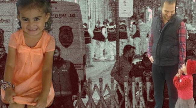 SON DAKİKA | Ecrin Meydan'ın gülüşünü çaldılar! Babasıyla birlikte gelmişti, İstiklal Caddesi'ndeki patlamada hayatını kaybetti