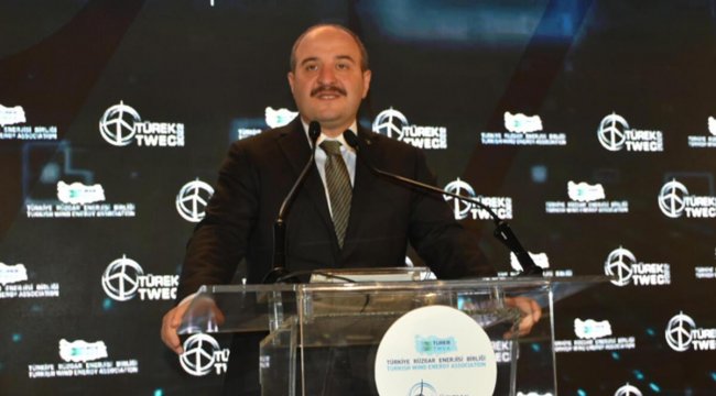 Varank: Türkiye, yenilenebilir enerjide dünyada önemli oyunculardan oldu