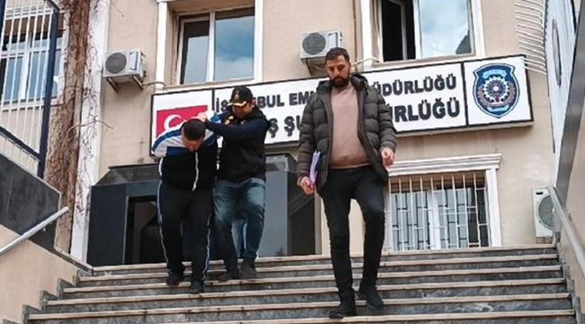 1 buçuk milyon liralık altın çaldılar! Tiflis'e kaçmaya çalışırken yakalandılar
