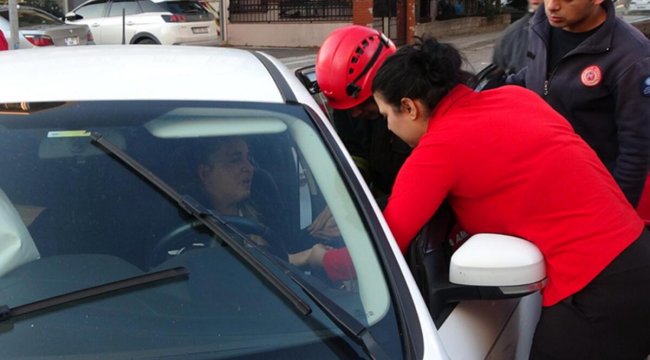 Antalya'da sürücü kazanın ardından ikinci şoku yaşadı