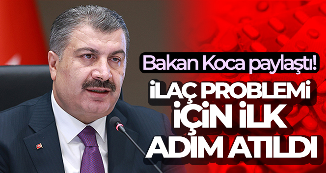 Bakan Koca’dan ilaç fiyatlarının güncellenmesine dair Cumhurbaşkanı Kararı’na ilişkin paylaşım