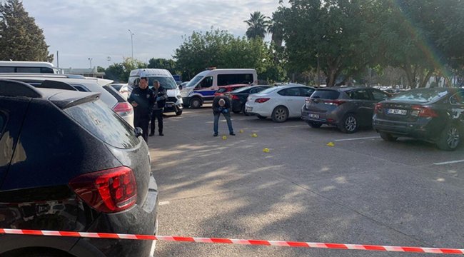 Balcalı Hastanesi Müdürü Kamil Önder'e otoparkta silahlı saldırı