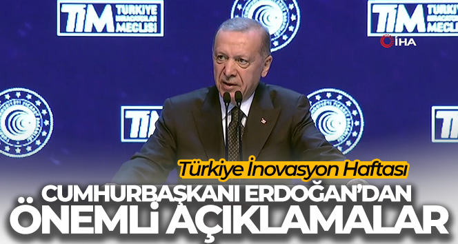 Cumhurbaşkanı Erdoğan'dan önemli açıklamalar