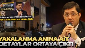 Eski Beşiktaş Belediye Başkanı Hazinedar’ın yakalanma anına ait detaylar ortaya çıktı