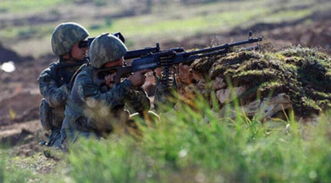 MSB: Saldırı hazırlığında olan 3 terörist etkisiz hale getirildi
