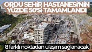 Ordu Şehir Hastanesi’ne 8 farklı noktadan ulaşım sağlanacak