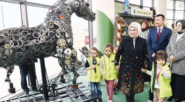 ‘Sıfır atık’ okullu oldu