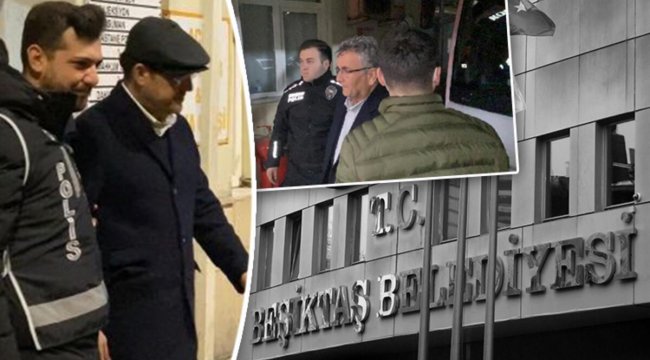 Son dakika... Beşiktaş Belediyesi'ndeki rüşvet soruşturması: Yeni detaylar ortaya çıktı