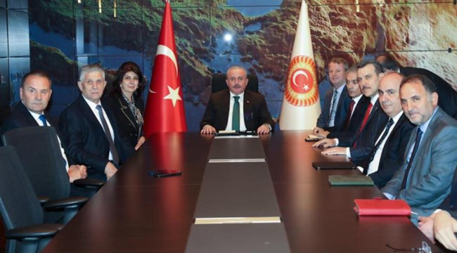 TBMM Başkanı Şentop, Sırbistan'da Sancak bölgesi toplum temsilcileriyle bir araya geldi