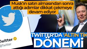 Twitter'da 'Altın tik' dönemi