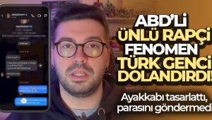ABD'li ünlü rapçi, fenomen Türk genci dolandırdı