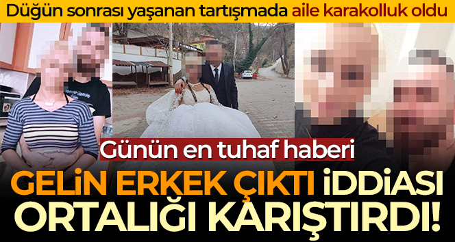 Aydın’da ilginç olay: 'Gelin erkek çıktı' iddiası ortalığı karıştırdı
