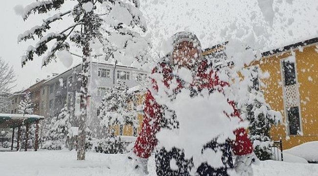 Eğitime kar engeli! Van'da taşımalı eğitime 1 gün ara verildi