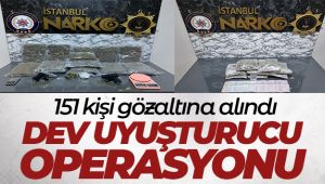 İstanbul'da dev operasyon!