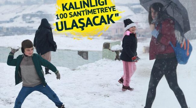 Kar yağışı haberleri peş peşe geliyor! 12-13 gün sürecek soğuk hava başladı! İstanbul ve Ankara’ya kar ne zaman yağacak?
