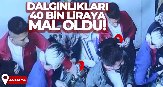 Kayınvalide ve gelinin kuyumcudaki dalgınlığı 40 bin liraya mal oldu