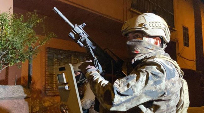 Mersin'de asayiş operasyonu: 25 gözaltı kararı