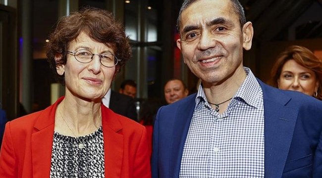 Özlem Türeci ve Uğur Şahin dünyaca ünlü dergiye kapak oldu! Kanser aşısı müjdesi…