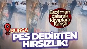 Eşofman çalarak kayıplara karıştı