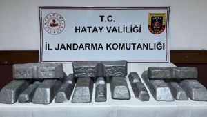 Hatay'da ele geçirildi... Piyasa değeri 2 milyon lira!