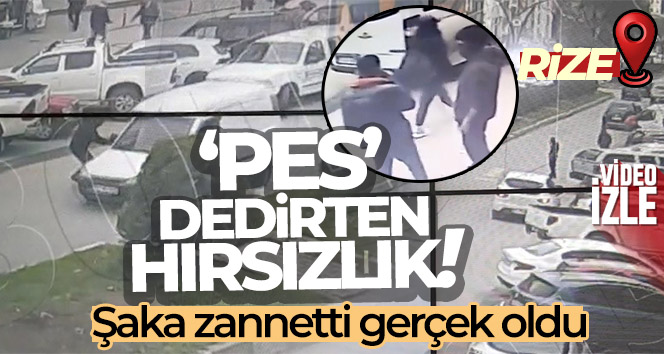 İlk önce şaka zannetti, arabasının çalındığı anlayınca polise gitti