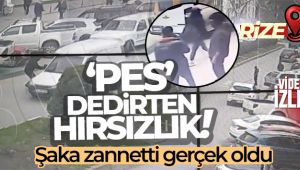 İlk önce şaka zannetti, arabasının çalındığı anlayınca polise gitti