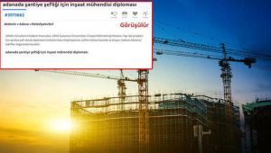 Deprem felaketi sonrası 'pes' dedirten ilanlar! İnşaat mühendisleri diplomalarını kiralıyor
