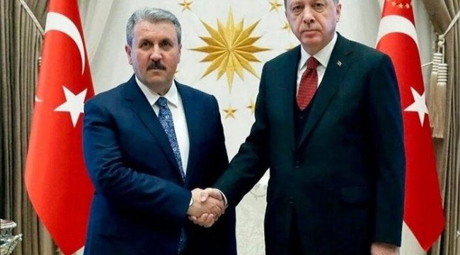 Dün Bahçeli bugün Destici… Cumhurbaşkanı Erdoğan’dan peş peşe dikkat çeken görüşmeler!