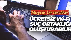 Ücretsiz Wi-Fi suç ortaklığı oluşturabilir