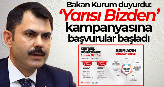 Murat Kurum: 'Herkesin İstanbul’unu birlikte dönüştürelim'