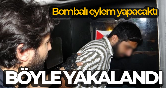 Adana’da el bombasıyla eylem yapacak PKK’lı terörist, polis ve bekçiler tarafından yakalandı