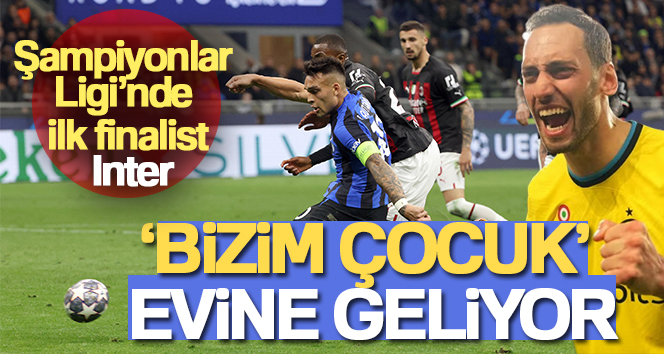 Şampiyonlar Ligi’nde ilk finalist Inter