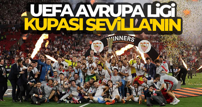 UEFA Avrupa Ligi Kupası Sevilla'nın