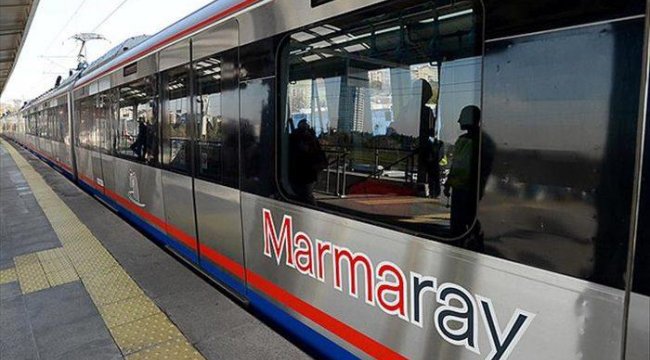 SON DAKİKA: Marmaray’da intihar girişimi! Seferler gecikmeli yapılıyor