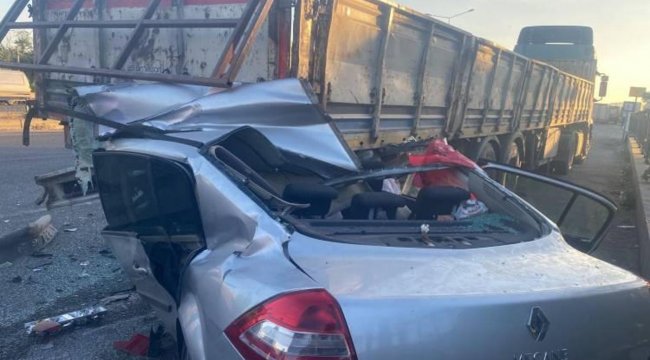 Bursa'da feci kaza! Bir aile yok oldu: 4 ölü, 2 yaralı - Resim 1
