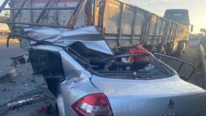 Bursa'da feci kaza! Bir aile yok oldu: 4 ölü, 2 yaralı - Resim 1