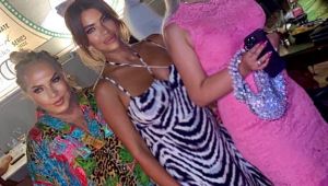 MELİSA ÖZMEN'E YALIKAVAK NUSRET’TE İHTİŞAMLI DOĞUM GÜNÜ 