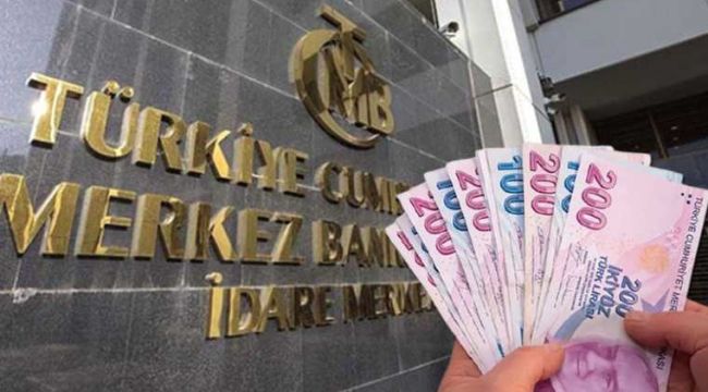 Merkez Bankası'ndan Türk Lirası mevduatına destekleme