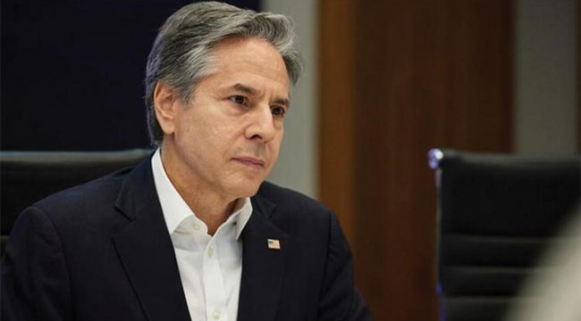 ABD Dışişleri Bakanı Blinken, Mısır Cumhurbaşkanı ile görüştü